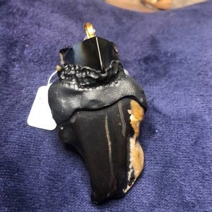 Montana Agate Pendant Unisex